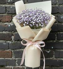Букет Нежные чувства #REPLACE_PRED# Новодмитриевской Букет цветов из:  Гипсофила #REPLACE_PRED# Новодмитриевской