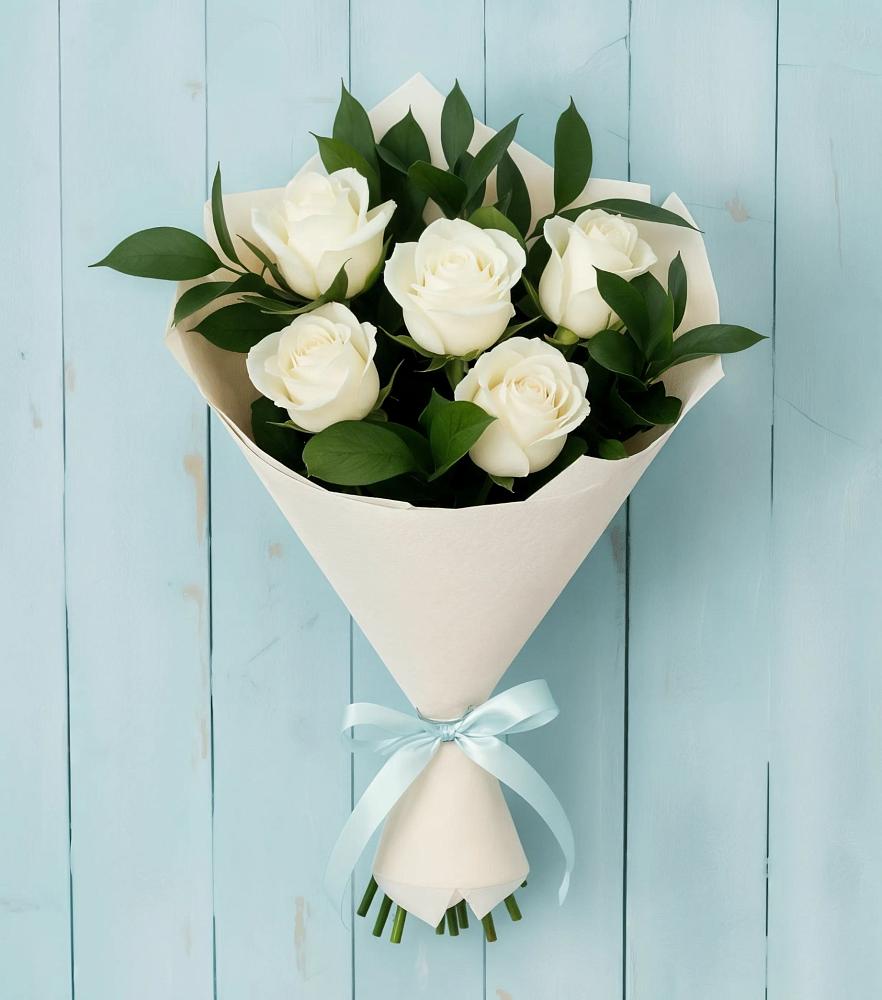 Букет мечты в Новодмитриевской Букет цветов из: Розы в Новодмитриевской