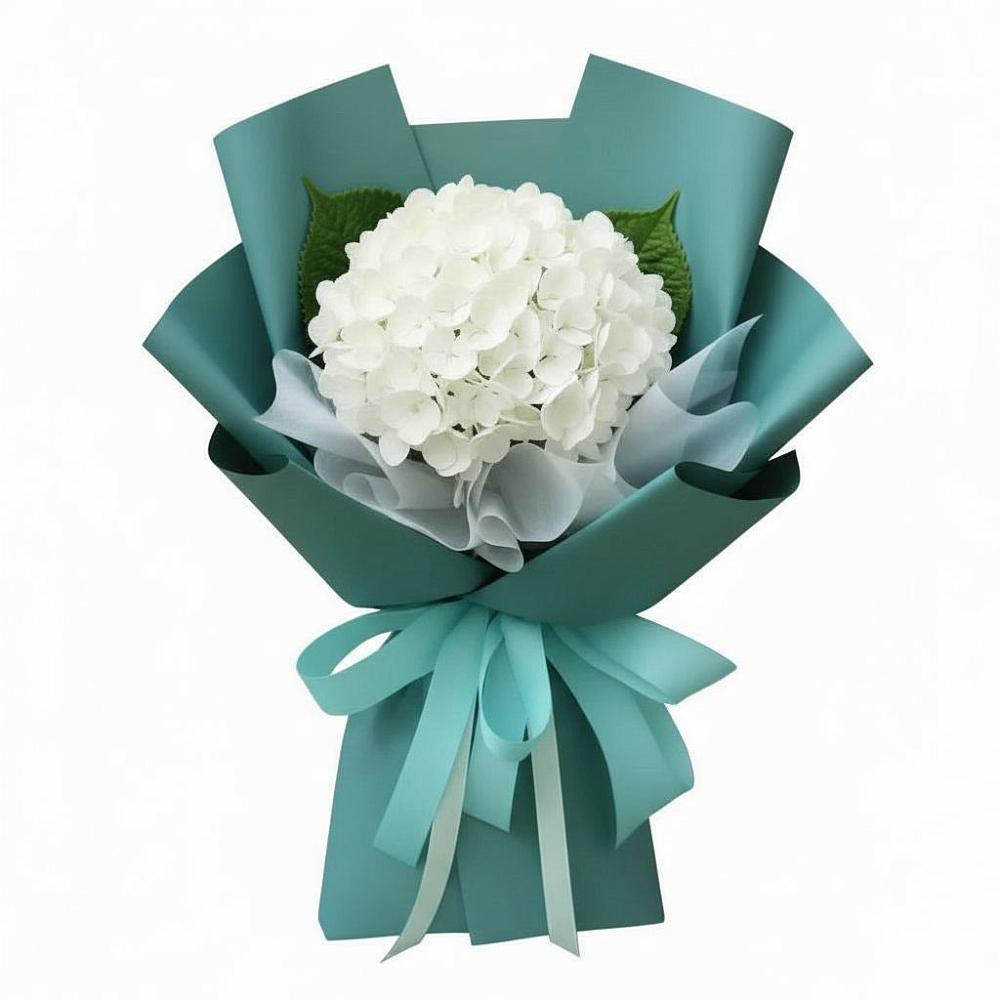 Букет Лёгкое облако в Новодмитриевской Букет цветов из: Гортензия в Новодмитриевской