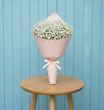 Букет Воздушное настроение в Новодмитриевской Букет цветов из:  Гипсофила в Новодмитриевской