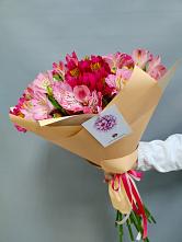 Букет малиновое вино в Новодмитриевской Букет цветов из:  Альстромерии в Новодмитриевской