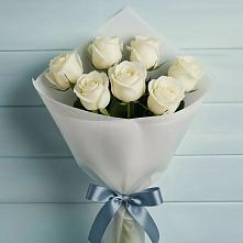 7 Белых роз Эдлесс Лав #REPLACE_PRED# Новодмитриевской Букет 7 Белых роз Эдлесс Лав #REPLACE_PRED# Новодмитриевской