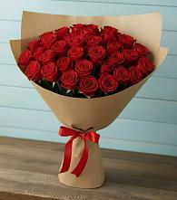 Красные розы Милано в Новодмитриевской Букет Красные розы Милано в Новодмитриевской