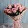 9 розовых роз в Новодмитриевской Букет цветов из: Розы в Новодмитриевской