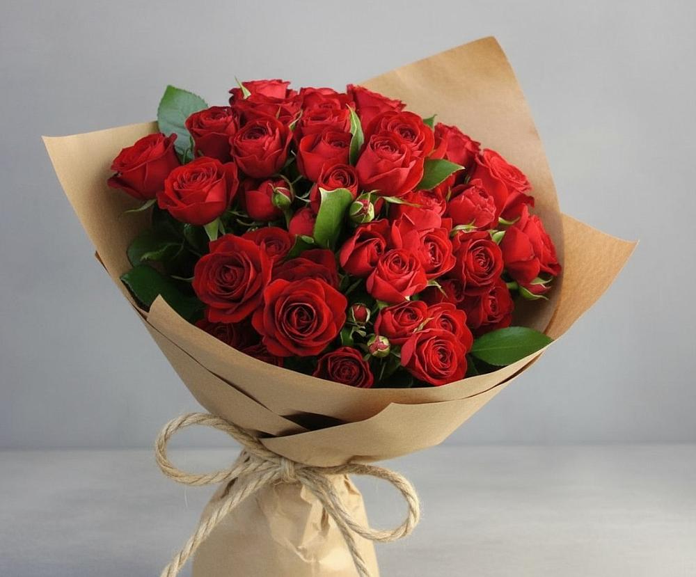 Букет Любовный роман в Новодмитриевской