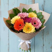Букет цветов из:  Герберы в Новодмитриевской