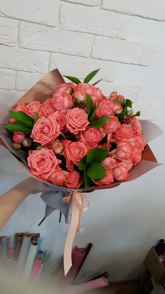 Букет милашка в Новодмитриевской Букет цветов из: Розы в Новодмитриевской