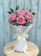 Букет шик блеск в Новодмитриевской Букет цветов из:  Розы в Новодмитриевской