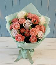 Букет цветов из:  Розы #REPLACE_PRED# Новодмитриевской