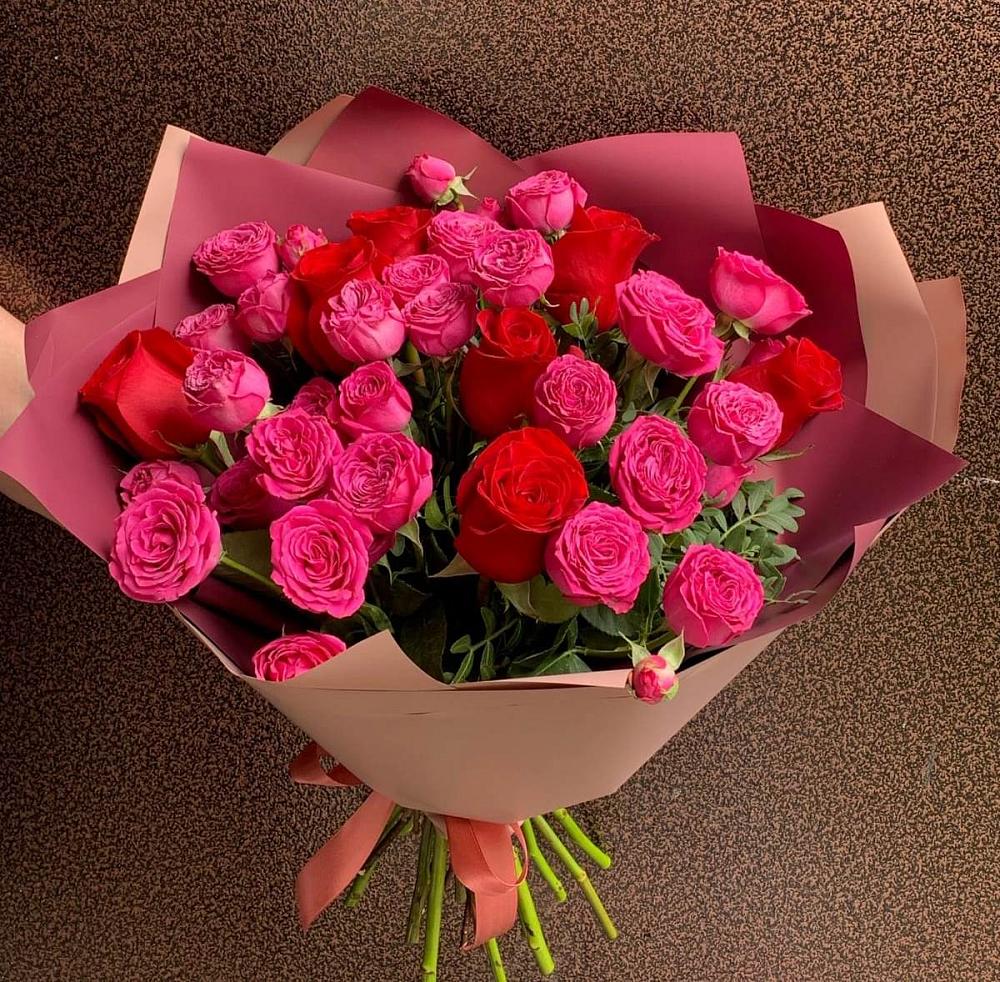 В объятьях нежности в Новодмитриевской Букет В объятьях нежности в Новодмитриевской