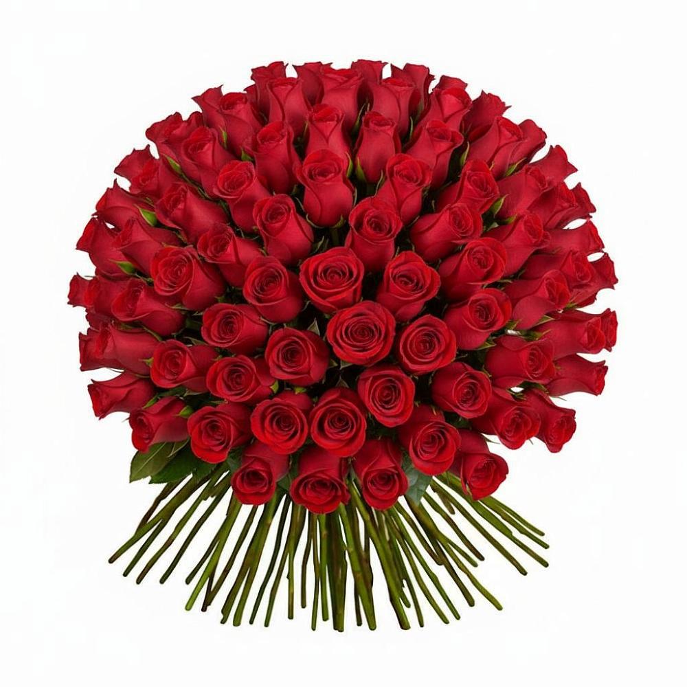 Красные розы Чери Лав в Новодмитриевской Букет Красные розы Чери Лав в Новодмитриевской