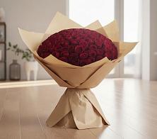 101 Красная роза в Новодмитриевской Букет 101 Красная роза в Новодмитриевской