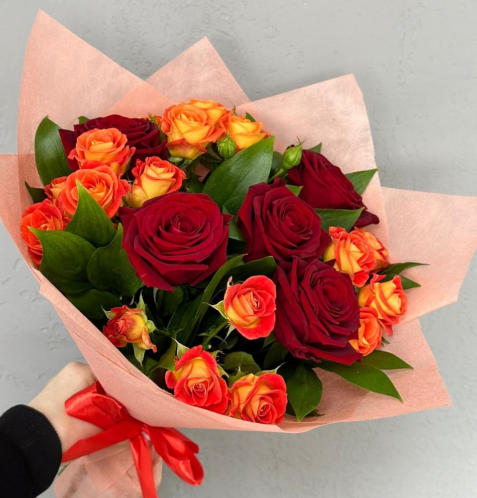 Букет любовь и восторг в Новодмитриевской Букет Любовь и восторг в Новодмитриевской