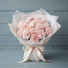 Букет розовые гвоздики в Новодмитриевской Букет цветов из:  Гвоздики в Новодмитриевской