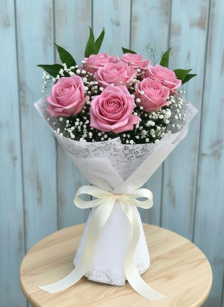 Букет шик блеск в Новодмитриевской Букет цветов из: Розы в Новодмитриевской