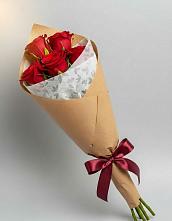 Букет просто и со вкусом в Новодмитриевской Букет цветов из:  Розы в Новодмитриевской