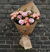 Букет для тебя одной в Новодмитриевской Букет цветов из:  Розы в Новодмитриевской