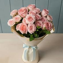 Букет Розовый шарм #REPLACE_PRED# Новодмитриевской
