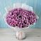 Букет сиреневая охапка в Новодмитриевской Букет цветов из: Хризантемы в Новодмитриевской