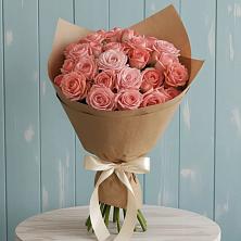 Букет цветов из:  Розы в Новодмитриевской
