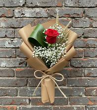 Букет цветов из:  Розы в Новодмитриевской