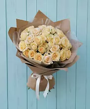 Букет Кремовое облако в Новодмитриевской Букет Кремовое облако в Новодмитриевской