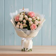 Букет голос любви в Новодмитриевской Букет цветов из:  Розы в Новодмитриевской