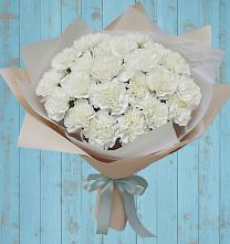 Букет Хрустальное утро #REPLACE_PRED# Новодмитриевской Букет цветов из:  Гвоздики #REPLACE_PRED# Новодмитриевской